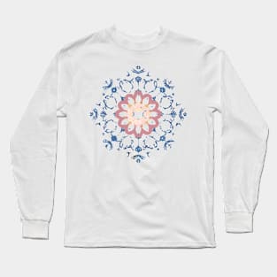 mandala Clamber drawingmandala Flutter stuffed Long Sleeve T-Shirt